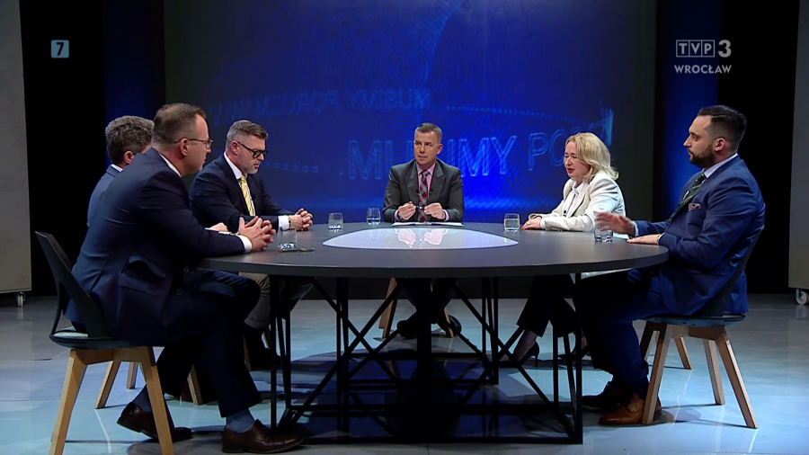 2025 04 28 Debata polityczna Musimy porozmawiać Ryszard Kessler